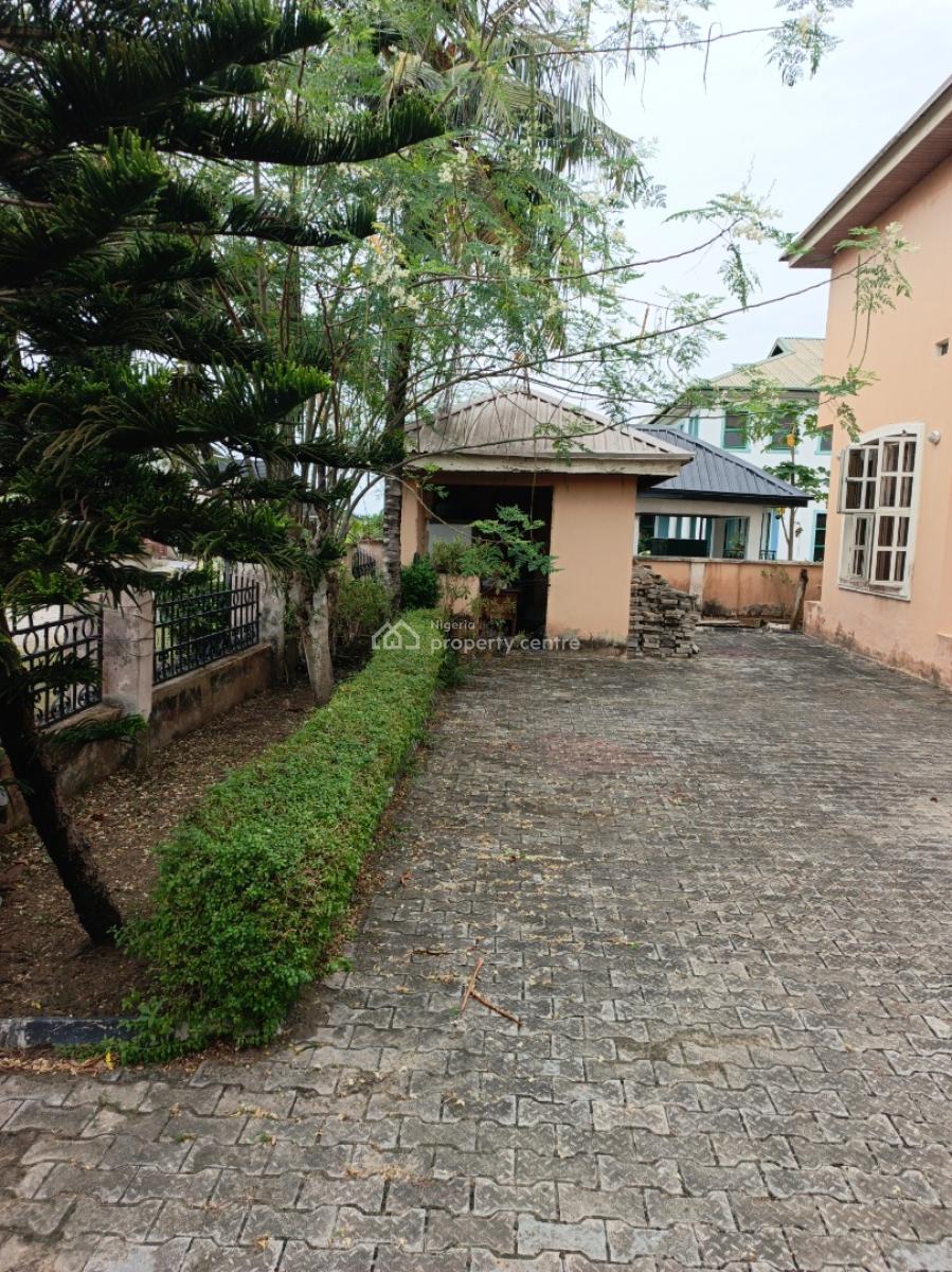 High End 7 Bedroom Fully Detached Duplex, Co-perative Villa Estate, Badore, Ajah, Lagos, Detached Duplex for Sale