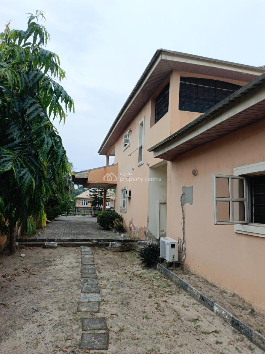 High End 7 Bedroom Fully Detached Duplex, Co-perative Villa Estate, Badore, Ajah, Lagos, Detached Duplex for Sale