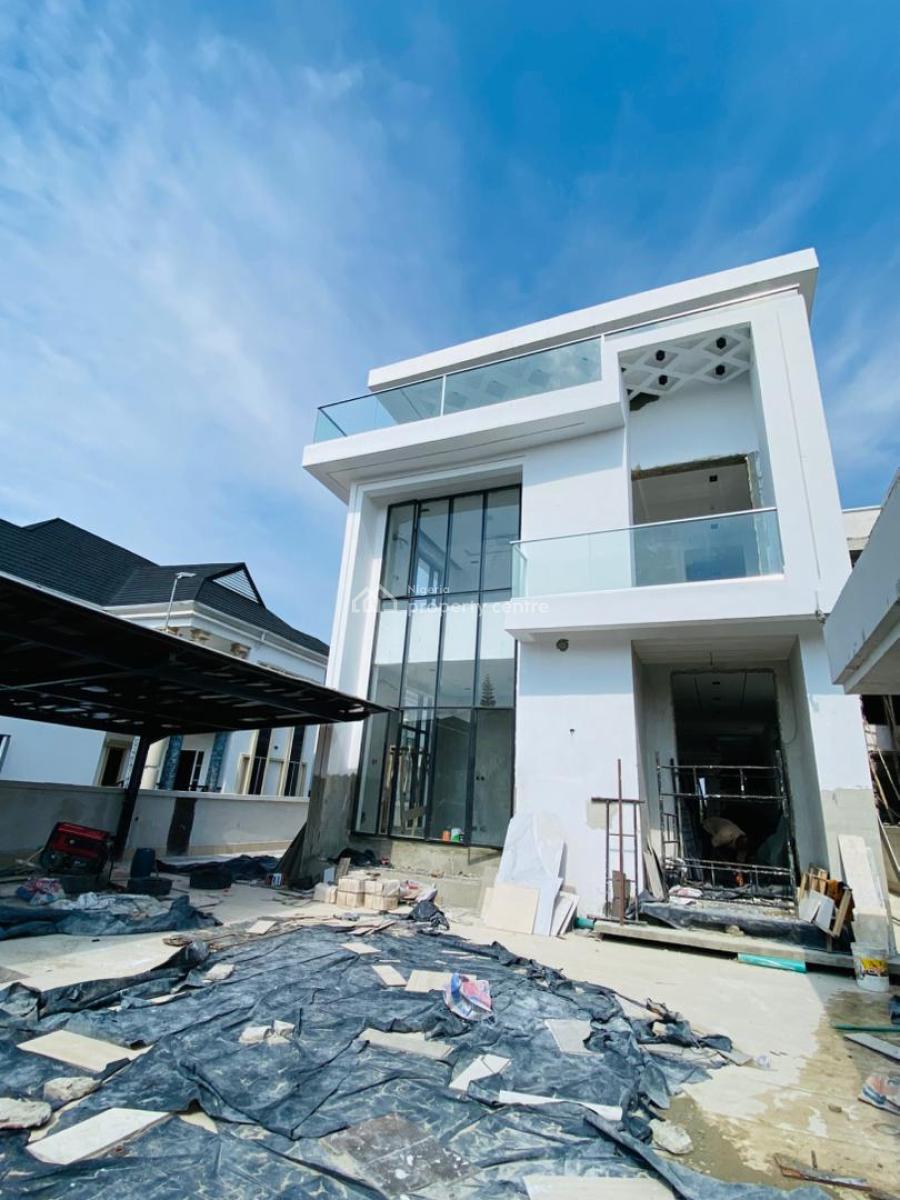 Brand New 5 Bedrooom Fully Detached Duplex, Royal Garden Estate, Ajah, Lagos, Detached Duplex for Sale