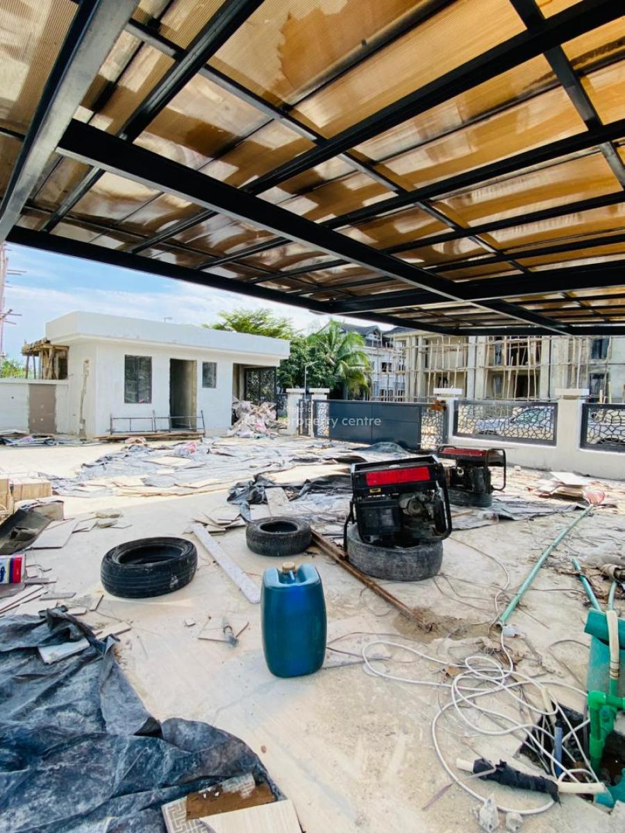 Brand New 5 Bedrooom Fully Detached Duplex, Royal Garden Estate, Ajah, Lagos, Detached Duplex for Sale