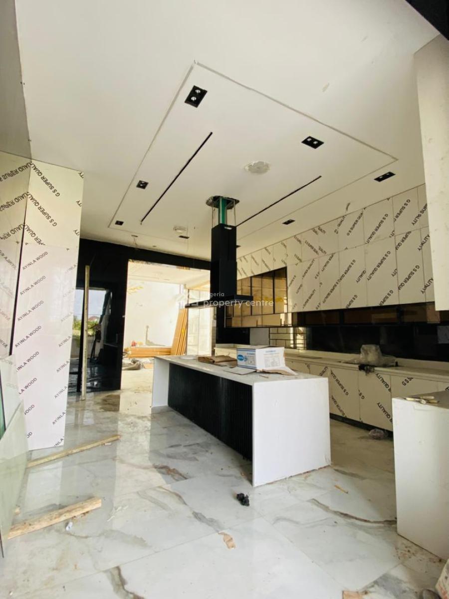 Brand New 5 Bedrooom Fully Detached Duplex, Royal Garden Estate, Ajah, Lagos, Detached Duplex for Sale