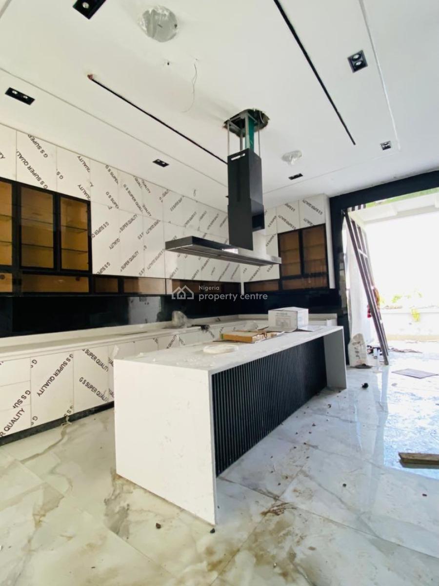 Brand New 5 Bedrooom Fully Detached Duplex, Royal Garden Estate, Ajah, Lagos, Detached Duplex for Sale