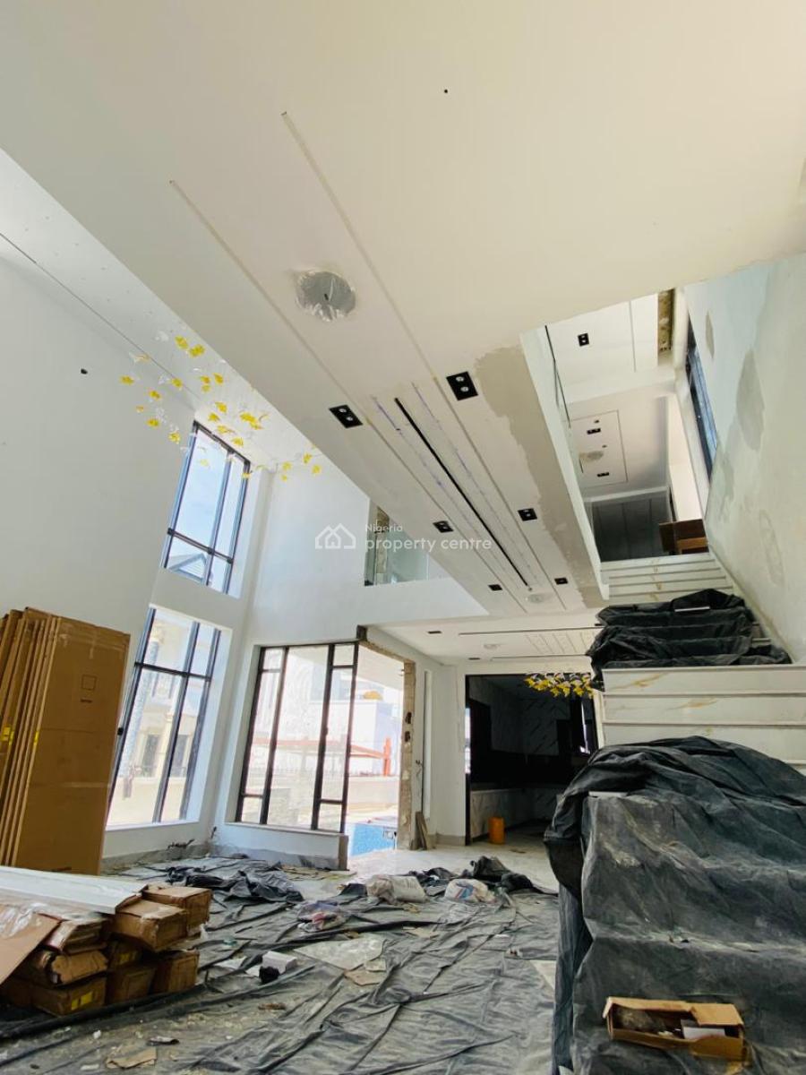 Brand New 5 Bedrooom Fully Detached Duplex, Royal Garden Estate, Ajah, Lagos, Detached Duplex for Sale