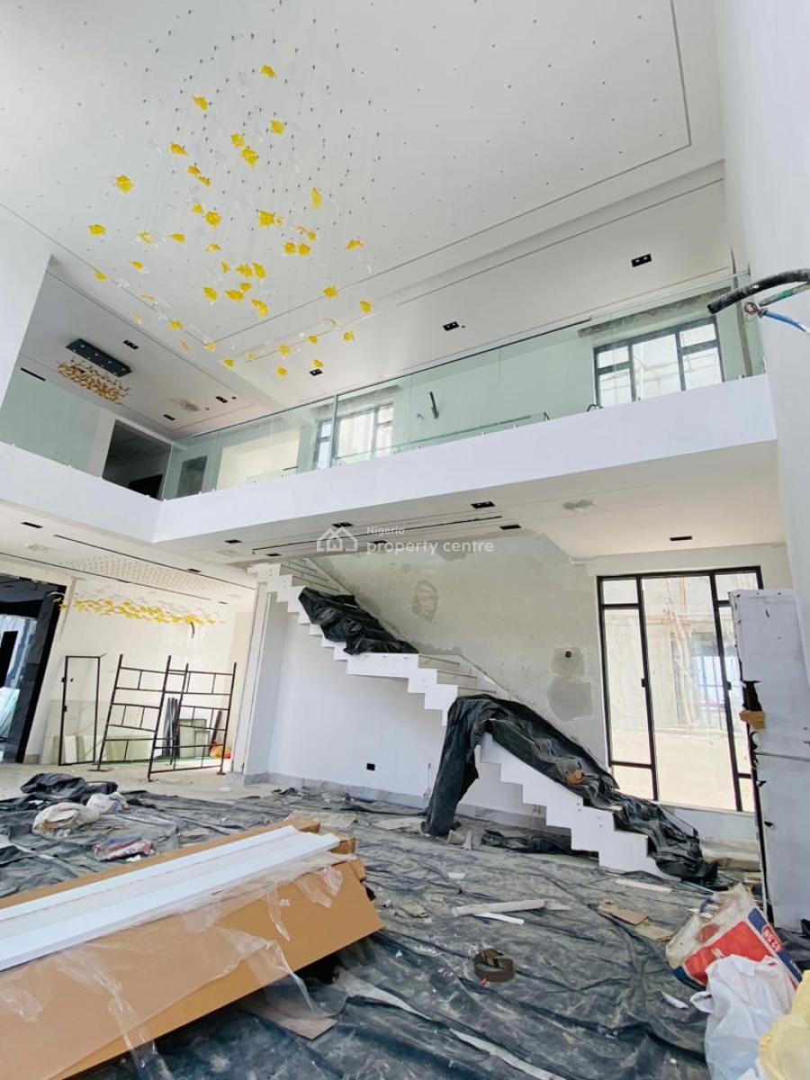 Brand New 5 Bedrooom Fully Detached Duplex, Royal Garden Estate, Ajah, Lagos, Detached Duplex for Sale