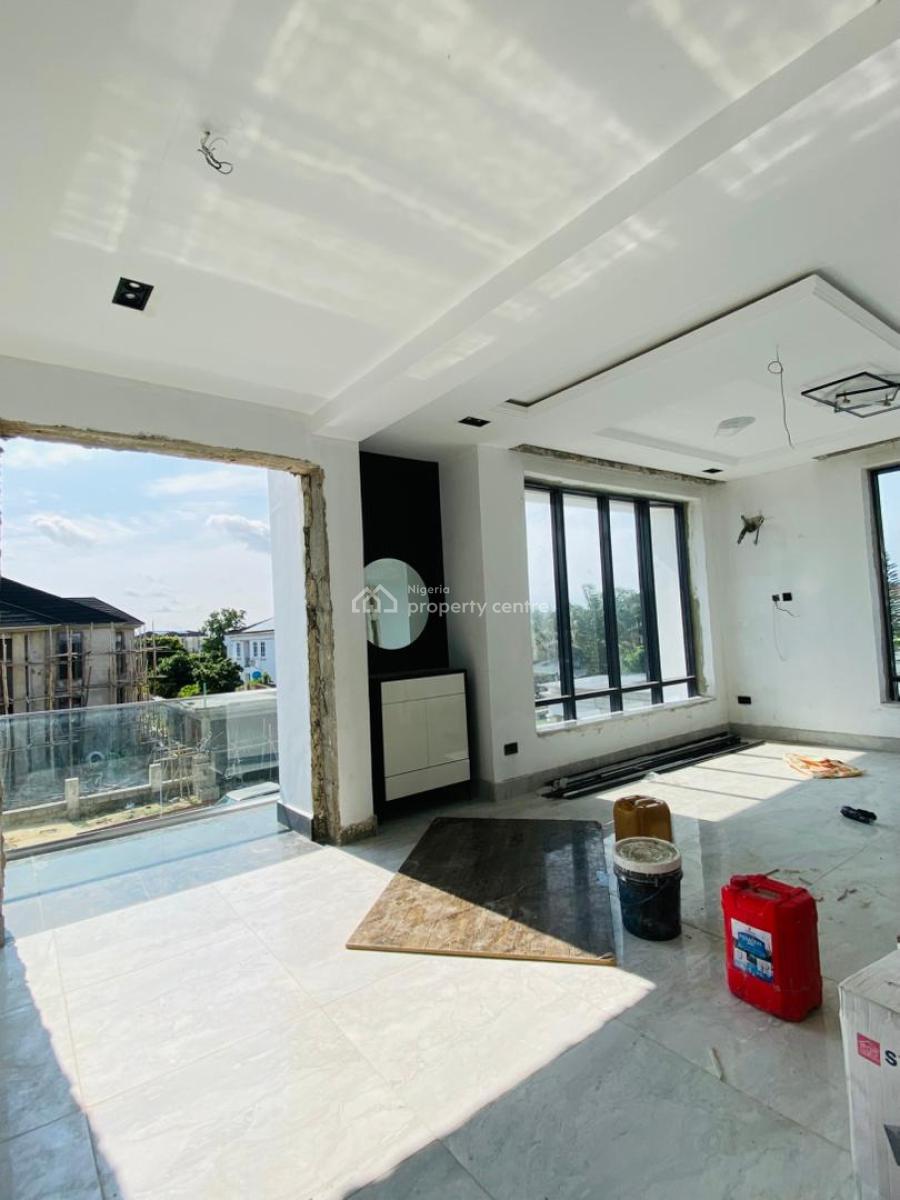 Brand New 5 Bedrooom Fully Detached Duplex, Royal Garden Estate, Ajah, Lagos, Detached Duplex for Sale