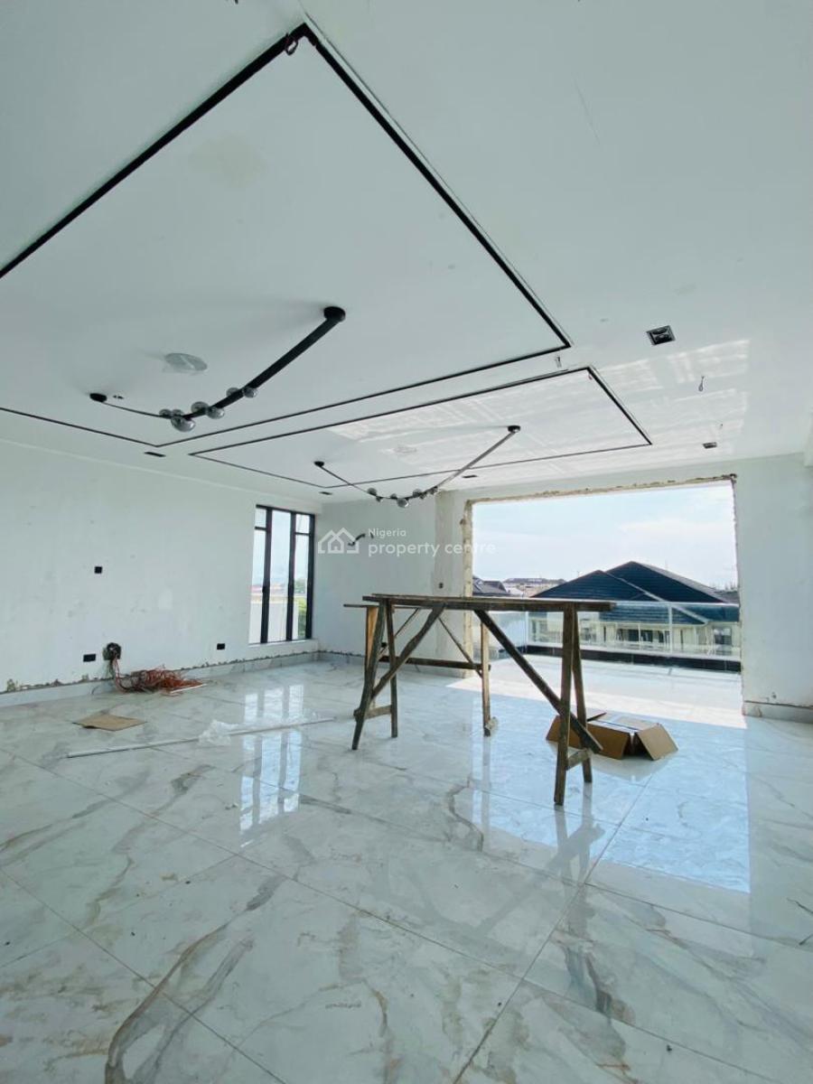 Brand New 5 Bedrooom Fully Detached Duplex, Royal Garden Estate, Ajah, Lagos, Detached Duplex for Sale