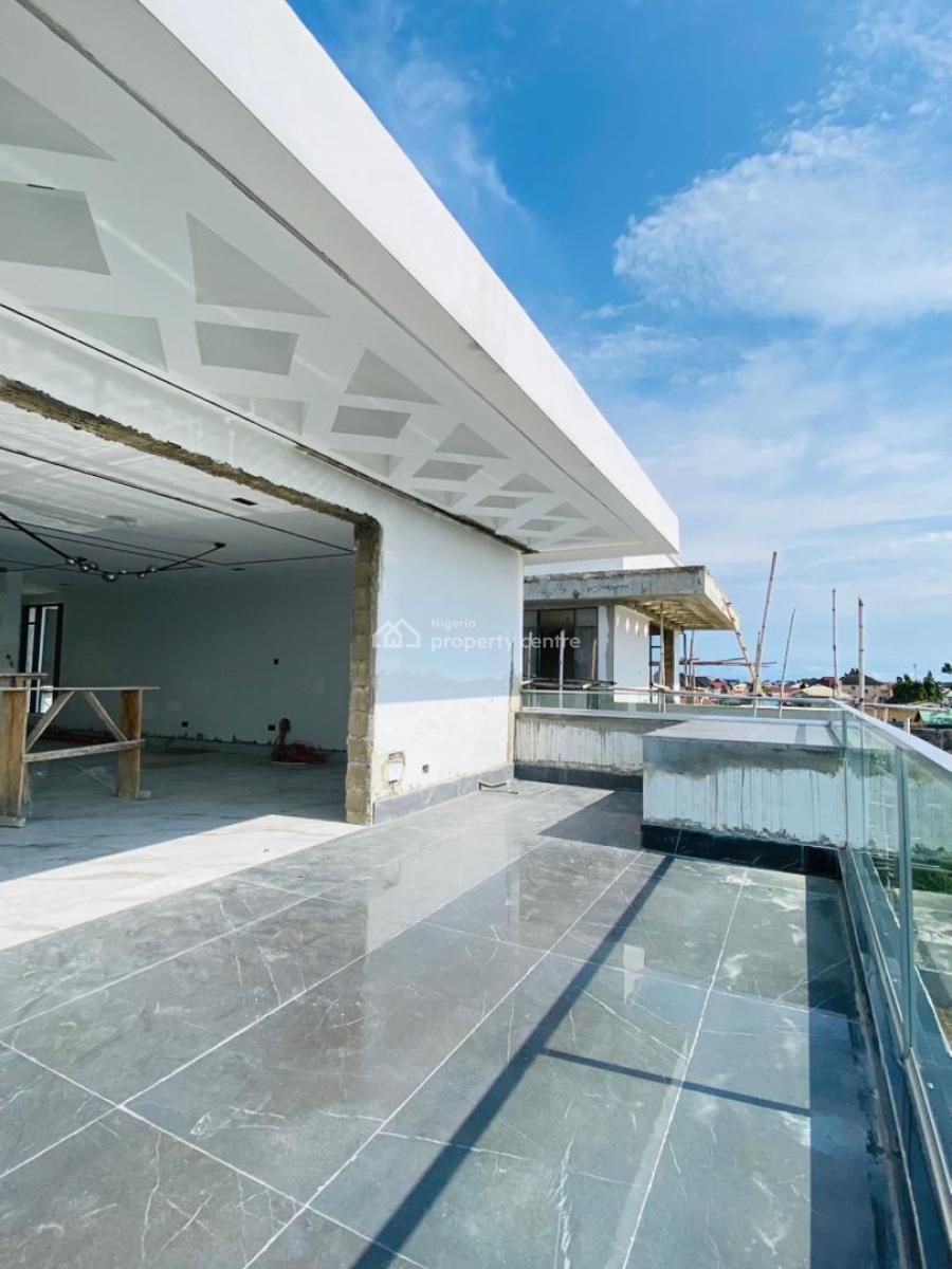 Brand New 5 Bedrooom Fully Detached Duplex, Royal Garden Estate, Ajah, Lagos, Detached Duplex for Sale