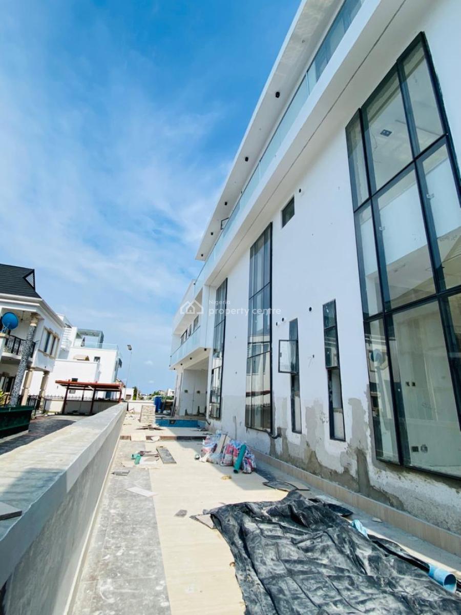 Brand New 5 Bedrooom Fully Detached Duplex, Royal Garden Estate, Ajah, Lagos, Detached Duplex for Sale