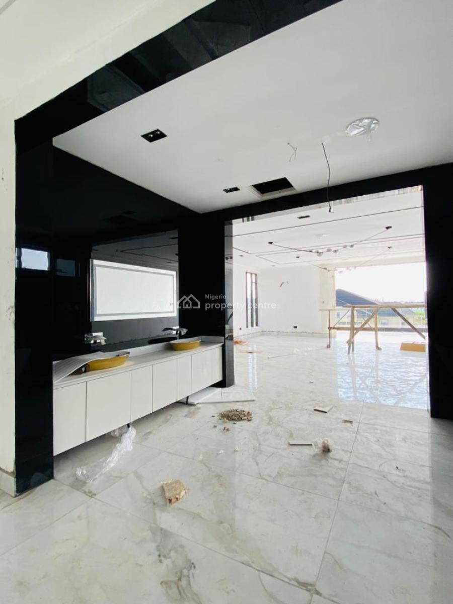 Brand New 5 Bedrooom Fully Detached Duplex, Royal Garden Estate, Ajah, Lagos, Detached Duplex for Sale