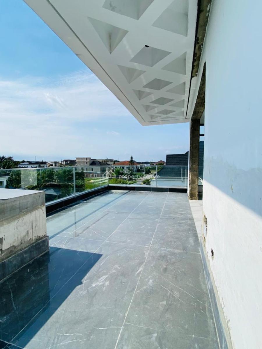 Brand New 5 Bedrooom Fully Detached Duplex, Royal Garden Estate, Ajah, Lagos, Detached Duplex for Sale