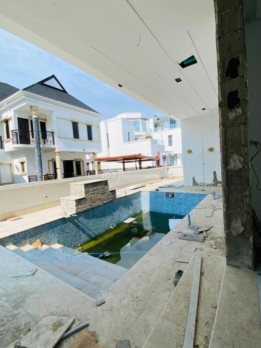 Brand New 5 Bedrooom Fully Detached Duplex, Royal Garden Estate, Ajah, Lagos, Detached Duplex for Sale