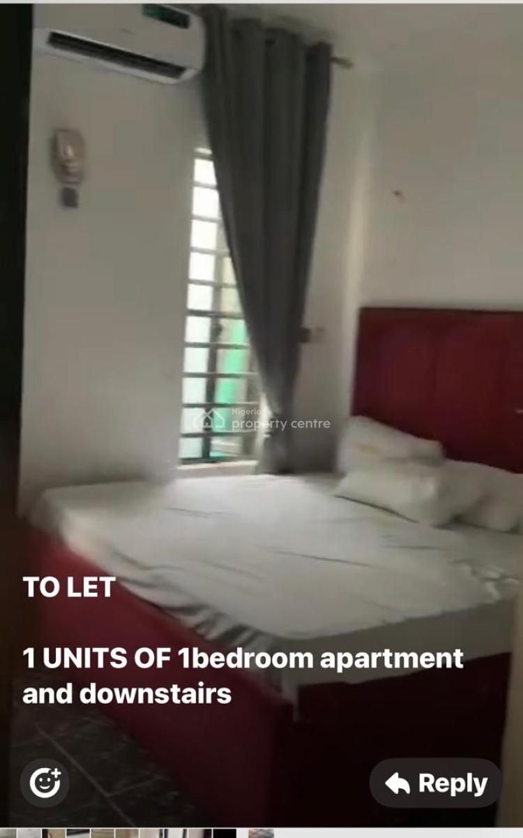 Luxury One Bedroom Mini Flat, Okun Ajah, Lekki, Lagos, Mini Flat (room and Parlour) for Rent