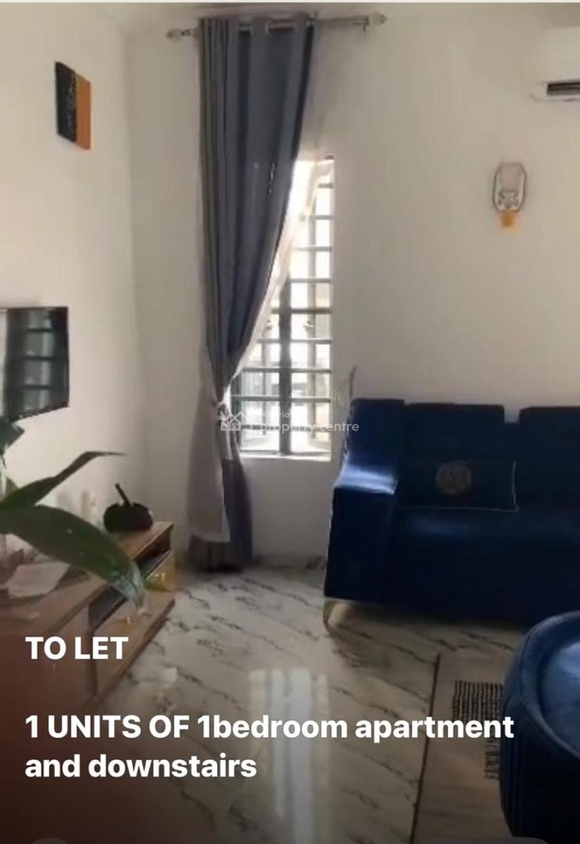 Luxury One Bedroom Mini Flat, Okun Ajah, Lekki, Lagos, Mini Flat (room and Parlour) for Rent