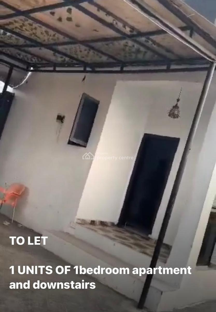Luxury One Bedroom Mini Flat, Okun Ajah, Lekki, Lagos, Mini Flat (room and Parlour) for Rent
