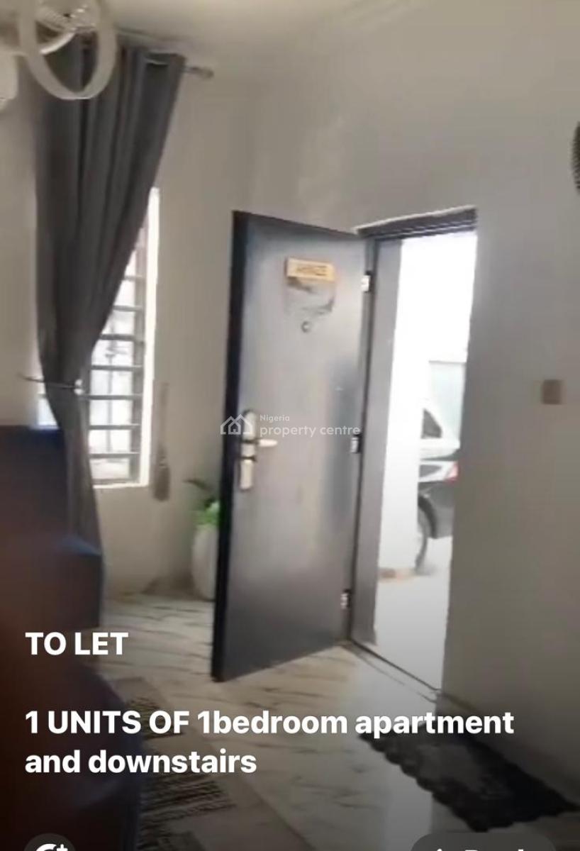 Luxury One Bedroom Mini Flat, Okun Ajah, Lekki, Lagos, Mini Flat (room and Parlour) for Rent
