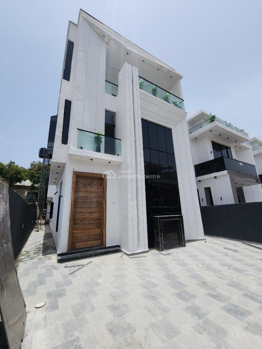 Luxury 6 Bedroom Fully Detached Duplex with Bq, Pool, Cinema, Terrace, Chevron, Lekki, Lagos, Detached Duplex for Sale