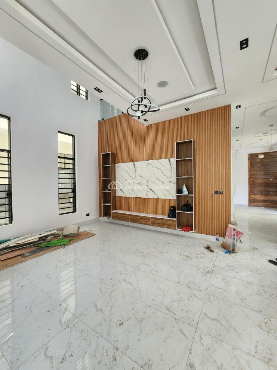 Luxury 6 Bedroom Fully Detached Duplex with Bq, Pool, Cinema, Terrace, Chevron, Lekki, Lagos, Detached Duplex for Sale