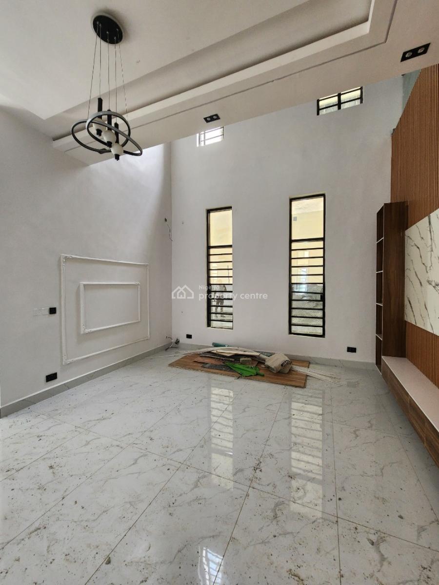 Luxury 6 Bedroom Fully Detached Duplex with Bq, Pool, Cinema, Terrace, Chevron, Lekki, Lagos, Detached Duplex for Sale