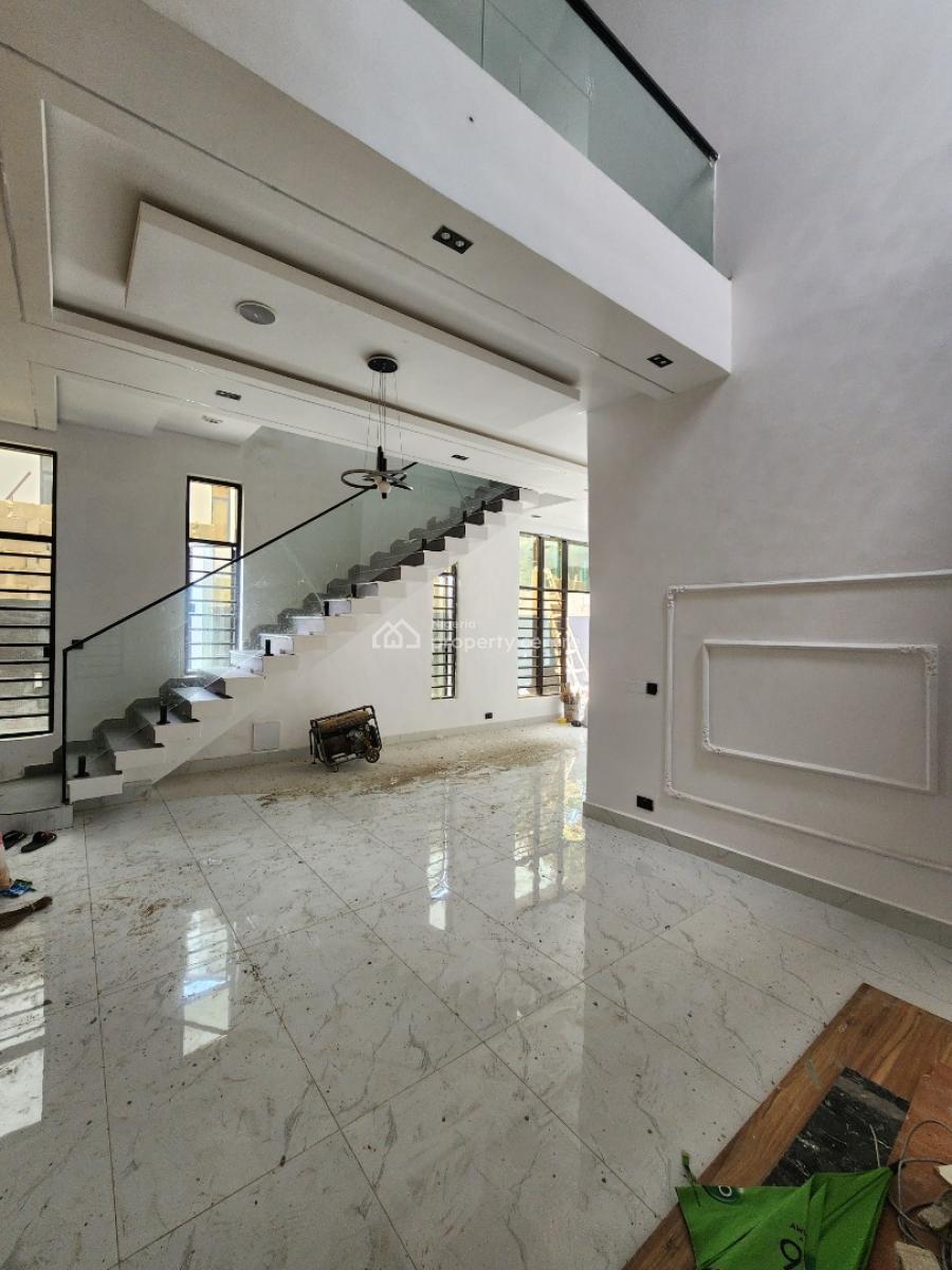 Luxury 6 Bedroom Fully Detached Duplex with Bq, Pool, Cinema, Terrace, Chevron, Lekki, Lagos, Detached Duplex for Sale