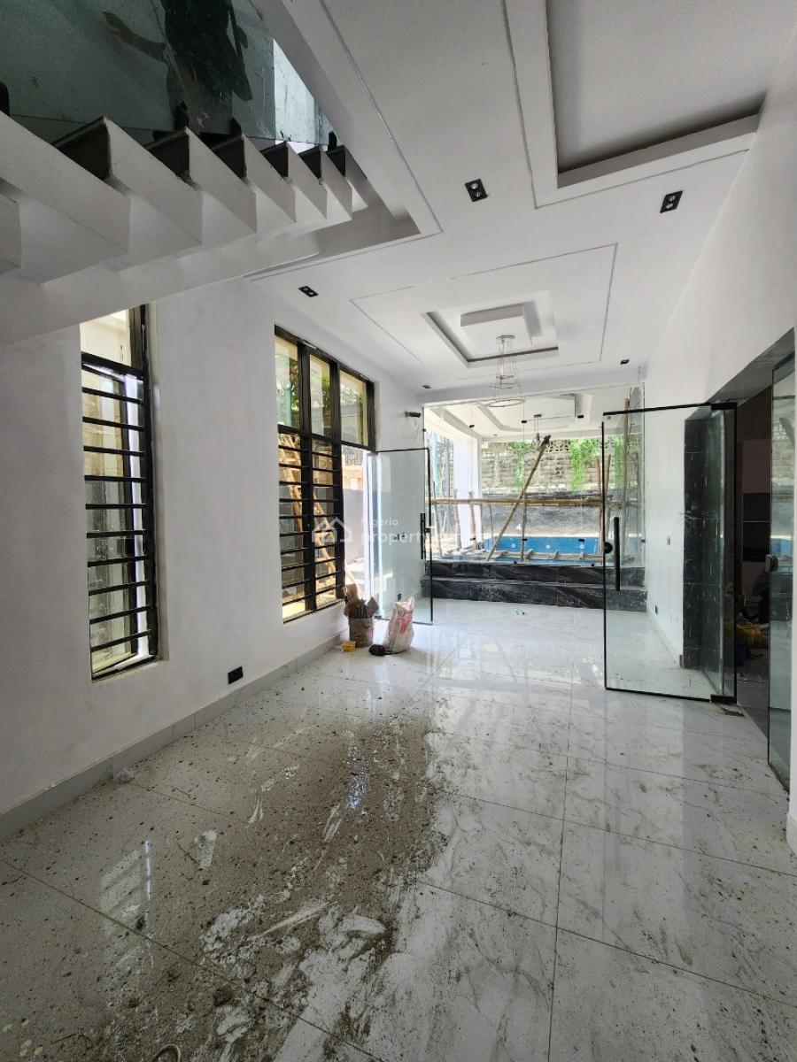 Luxury 6 Bedroom Fully Detached Duplex with Bq, Pool, Cinema, Terrace, Chevron, Lekki, Lagos, Detached Duplex for Sale