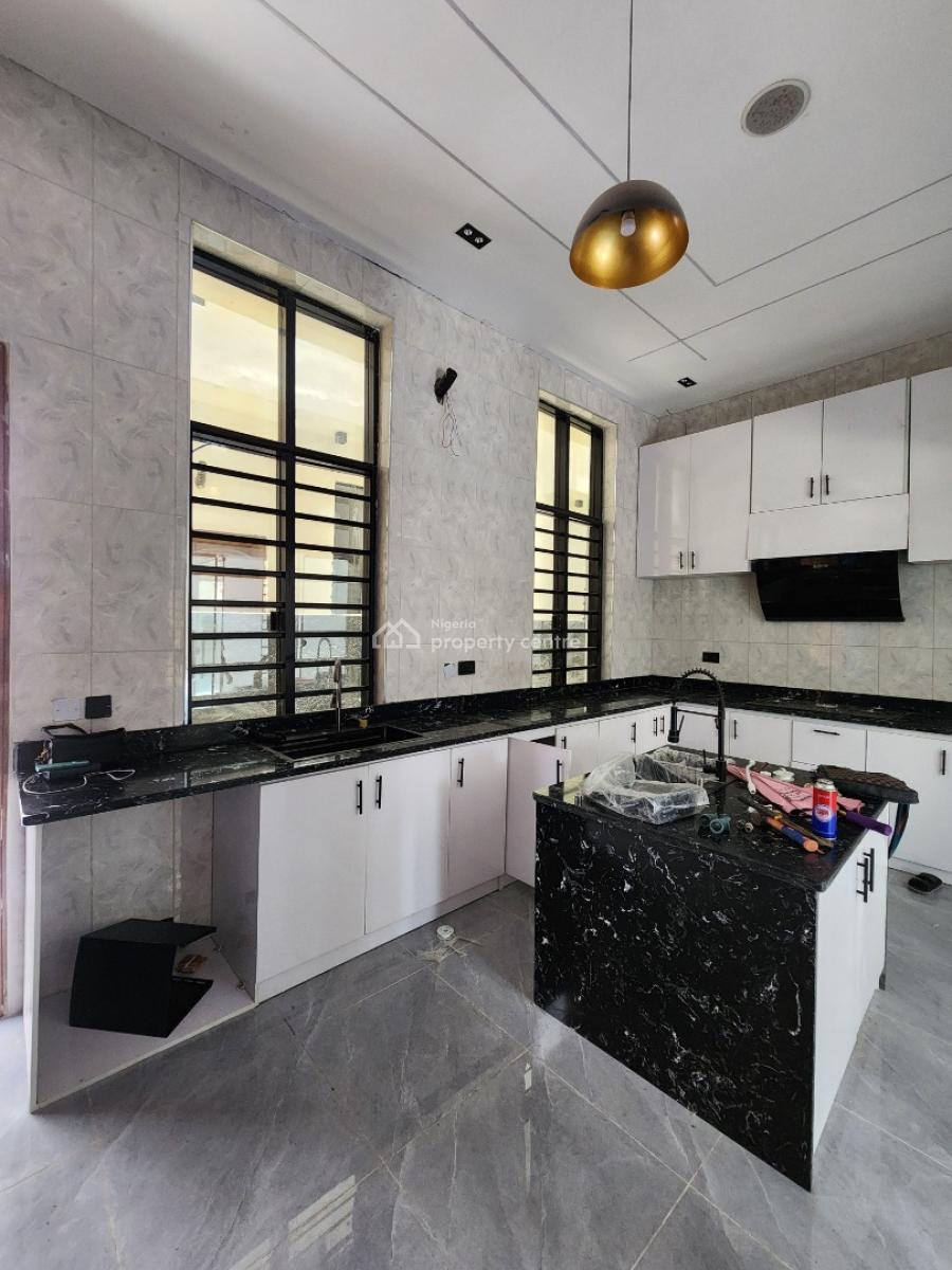 Luxury 6 Bedroom Fully Detached Duplex with Bq, Pool, Cinema, Terrace, Chevron, Lekki, Lagos, Detached Duplex for Sale