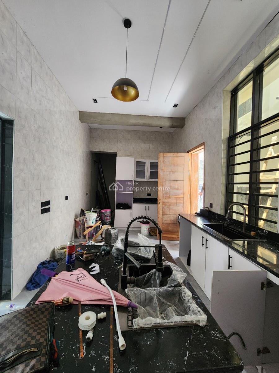 Luxury 6 Bedroom Fully Detached Duplex with Bq, Pool, Cinema, Terrace, Chevron, Lekki, Lagos, Detached Duplex for Sale