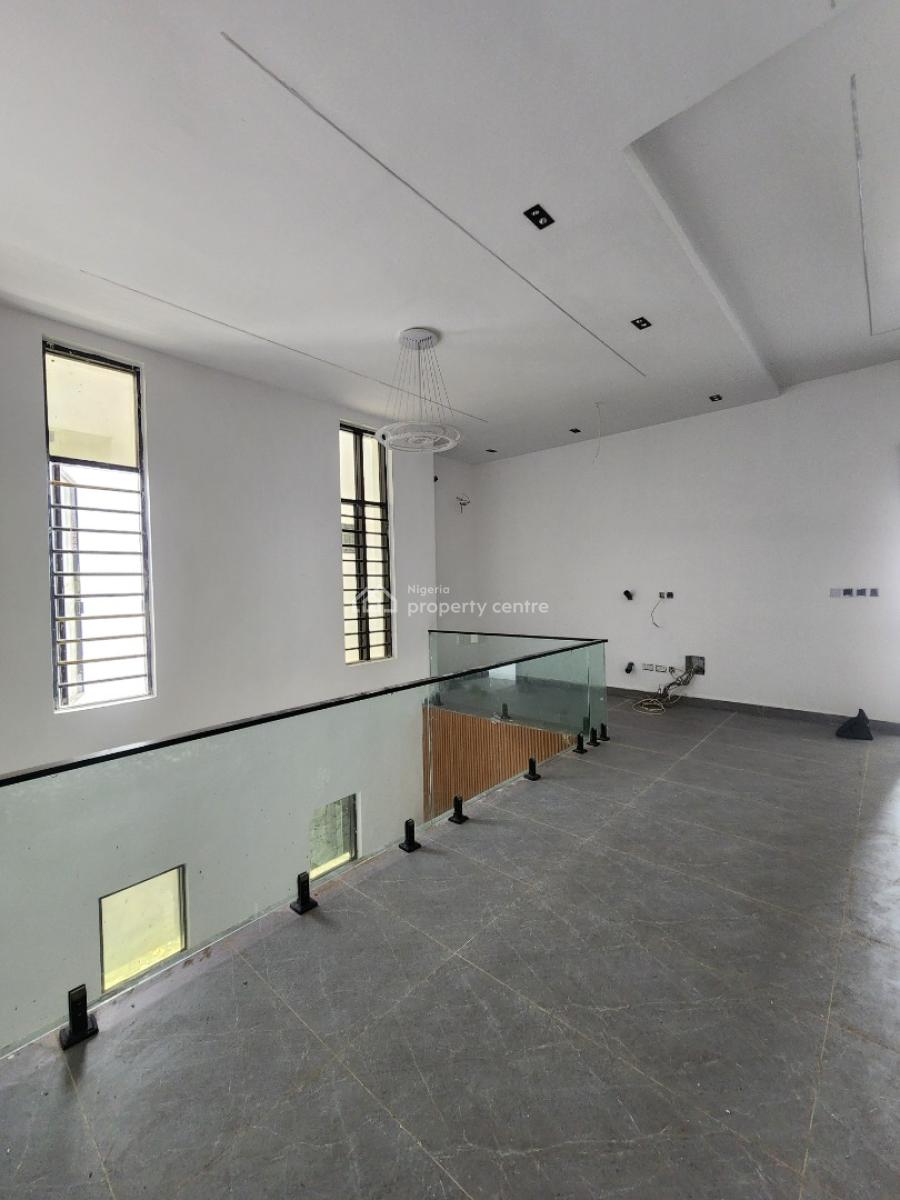 Luxury 6 Bedroom Fully Detached Duplex with Bq, Pool, Cinema, Terrace, Chevron, Lekki, Lagos, Detached Duplex for Sale