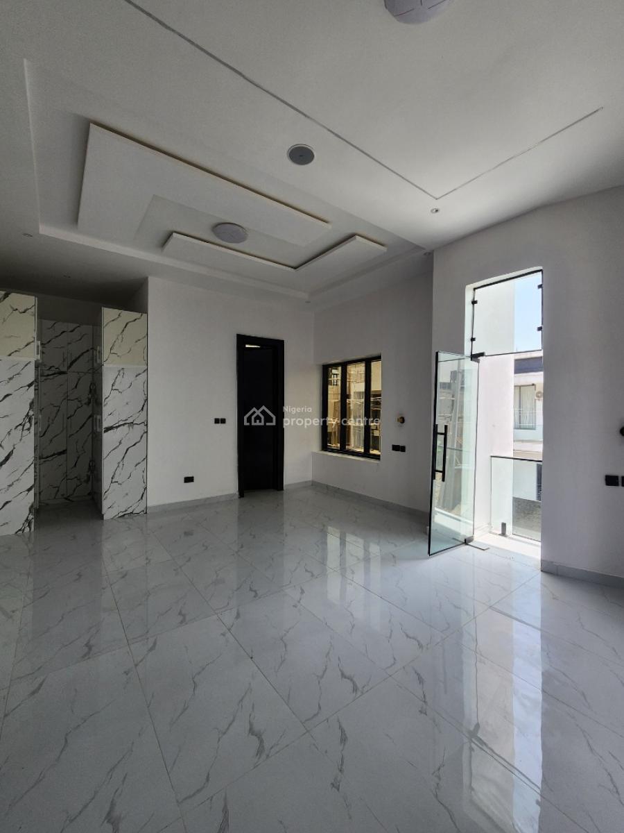 Luxury 6 Bedroom Fully Detached Duplex with Bq, Pool, Cinema, Terrace, Chevron, Lekki, Lagos, Detached Duplex for Sale