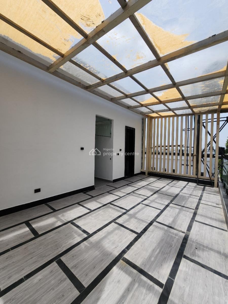 Luxury 6 Bedroom Fully Detached Duplex with Bq, Pool, Cinema, Terrace, Chevron, Lekki, Lagos, Detached Duplex for Sale