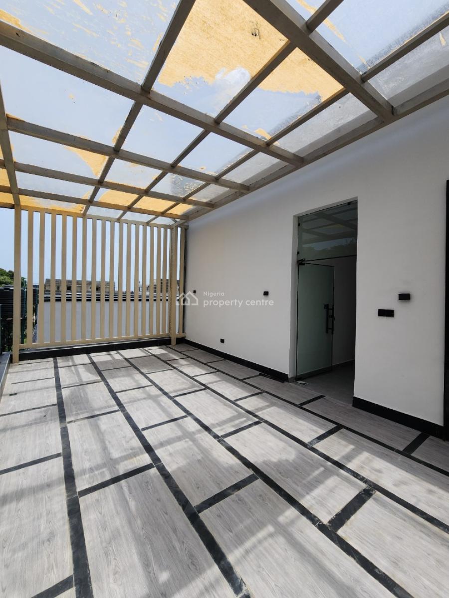 Luxury 6 Bedroom Fully Detached Duplex with Bq, Pool, Cinema, Terrace, Chevron, Lekki, Lagos, Detached Duplex for Sale