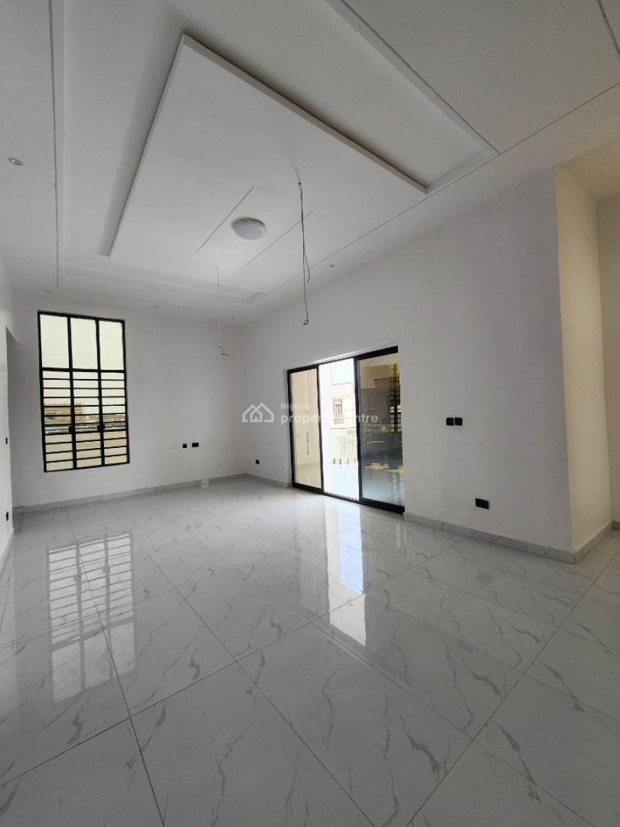 Luxury 6 Bedroom Fully Detached Duplex with Bq, Pool, Cinema, Terrace, Chevron, Lekki, Lagos, Detached Duplex for Sale