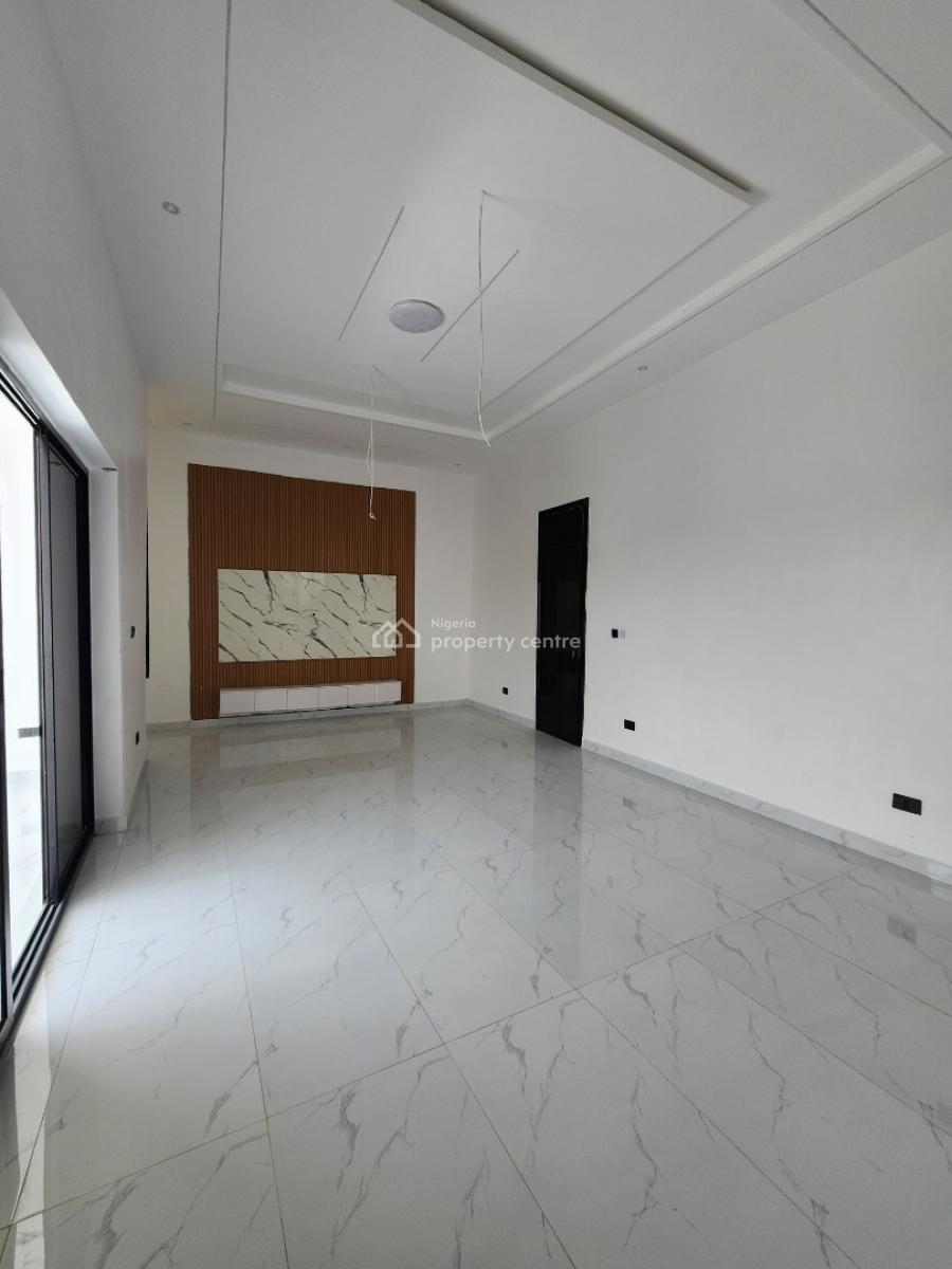 Luxury 6 Bedroom Fully Detached Duplex with Bq, Pool, Cinema, Terrace, Chevron, Lekki, Lagos, Detached Duplex for Sale