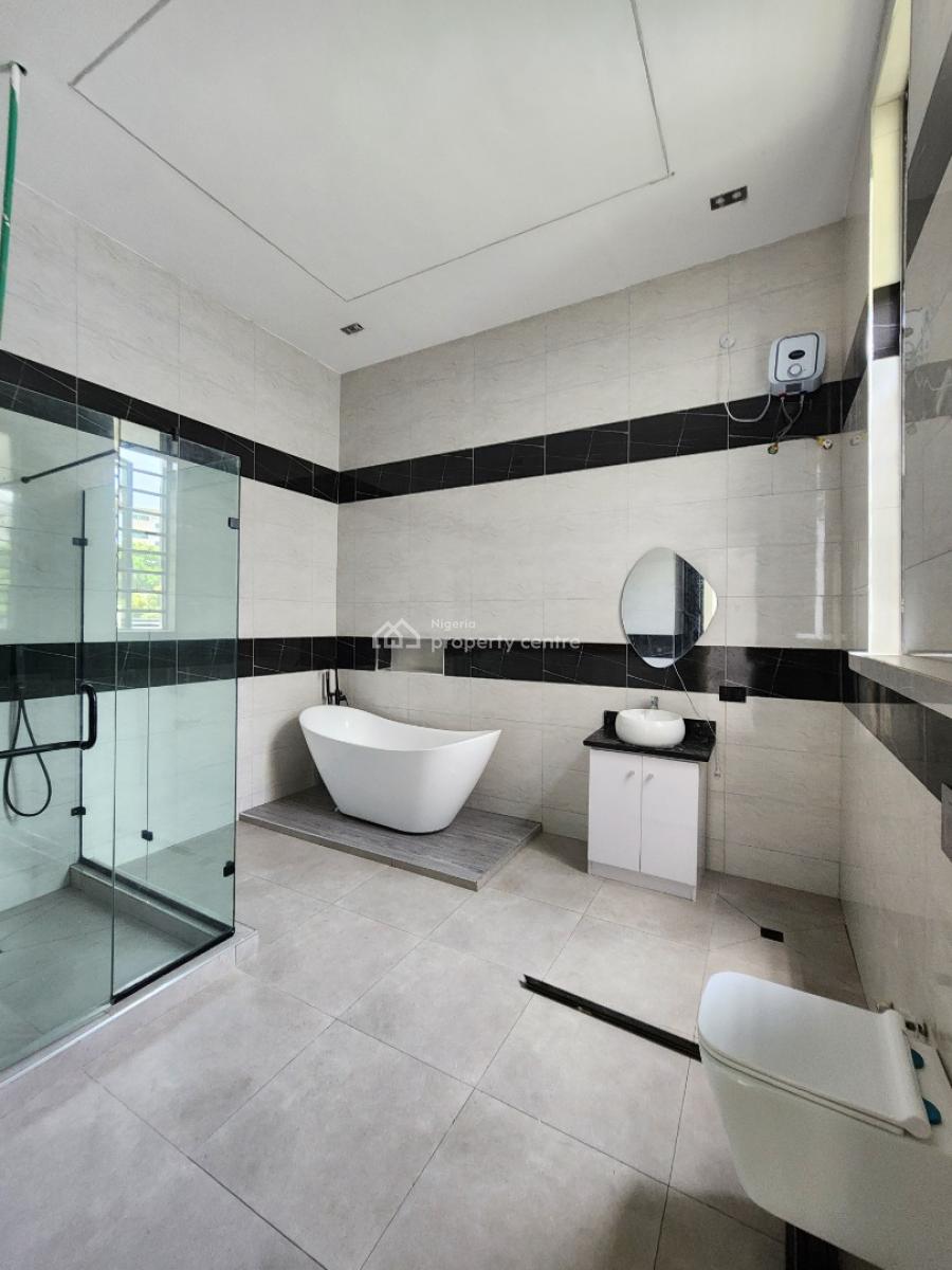 Luxury 6 Bedroom Fully Detached Duplex with Bq, Pool, Cinema, Terrace, Chevron, Lekki, Lagos, Detached Duplex for Sale