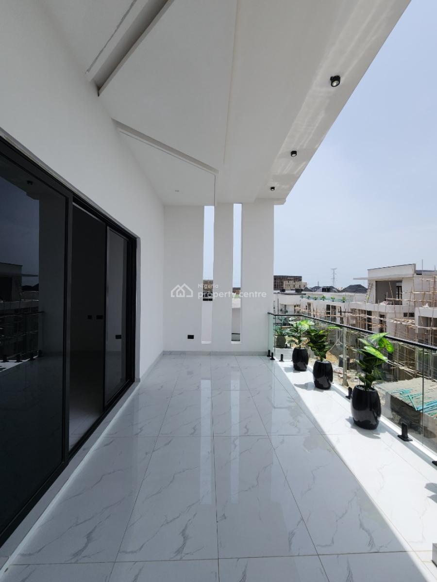 Luxury 6 Bedroom Fully Detached Duplex with Bq, Pool, Cinema, Terrace, Chevron, Lekki, Lagos, Detached Duplex for Sale