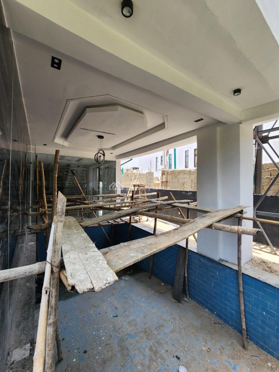 Luxury 6 Bedroom Fully Detached Duplex with Bq, Pool, Cinema, Terrace, Chevron, Lekki, Lagos, Detached Duplex for Sale