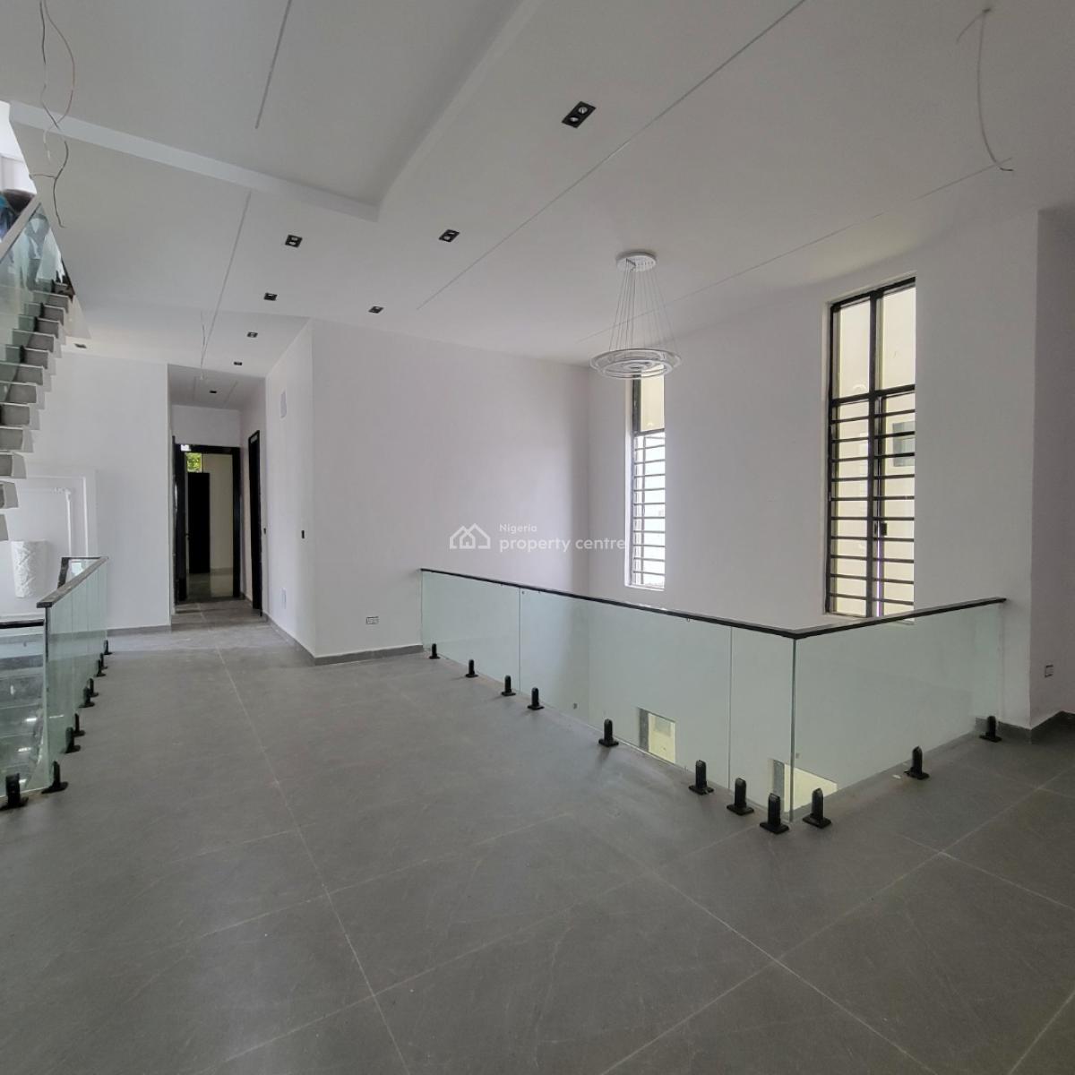 Amazing 6 Bedroom Duplex with a Bq, Pool, Cinema, & Gym, Chevron, Lekki, Lagos, Detached Duplex for Sale