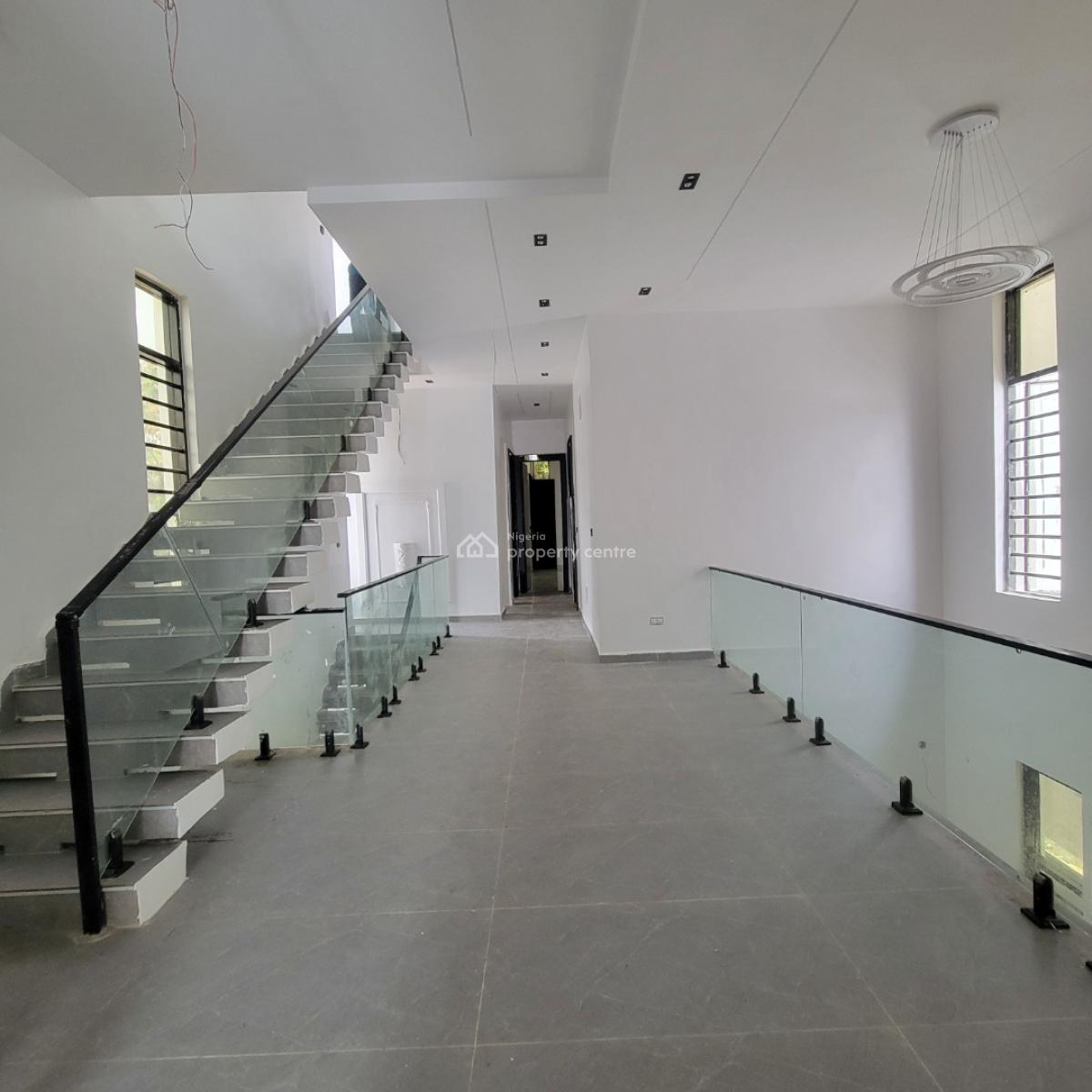 Amazing 6 Bedroom Duplex with a Bq, Pool, Cinema, & Gym, Chevron, Lekki, Lagos, Detached Duplex for Sale