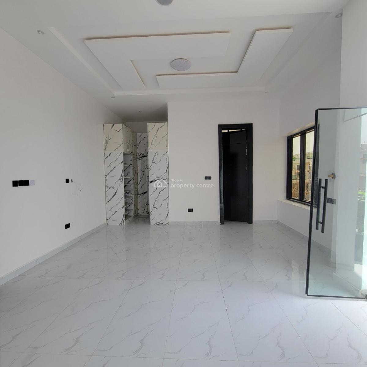 Amazing 6 Bedroom Duplex with a Bq, Pool, Cinema, & Gym, Chevron, Lekki, Lagos, Detached Duplex for Sale