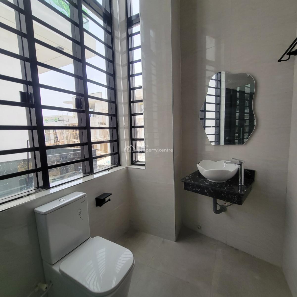 Amazing 6 Bedroom Duplex with a Bq, Pool, Cinema, & Gym, Chevron, Lekki, Lagos, Detached Duplex for Sale