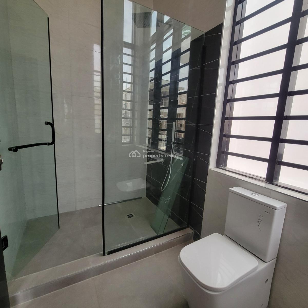 Amazing 6 Bedroom Duplex with a Bq, Pool, Cinema, & Gym, Chevron, Lekki, Lagos, Detached Duplex for Sale