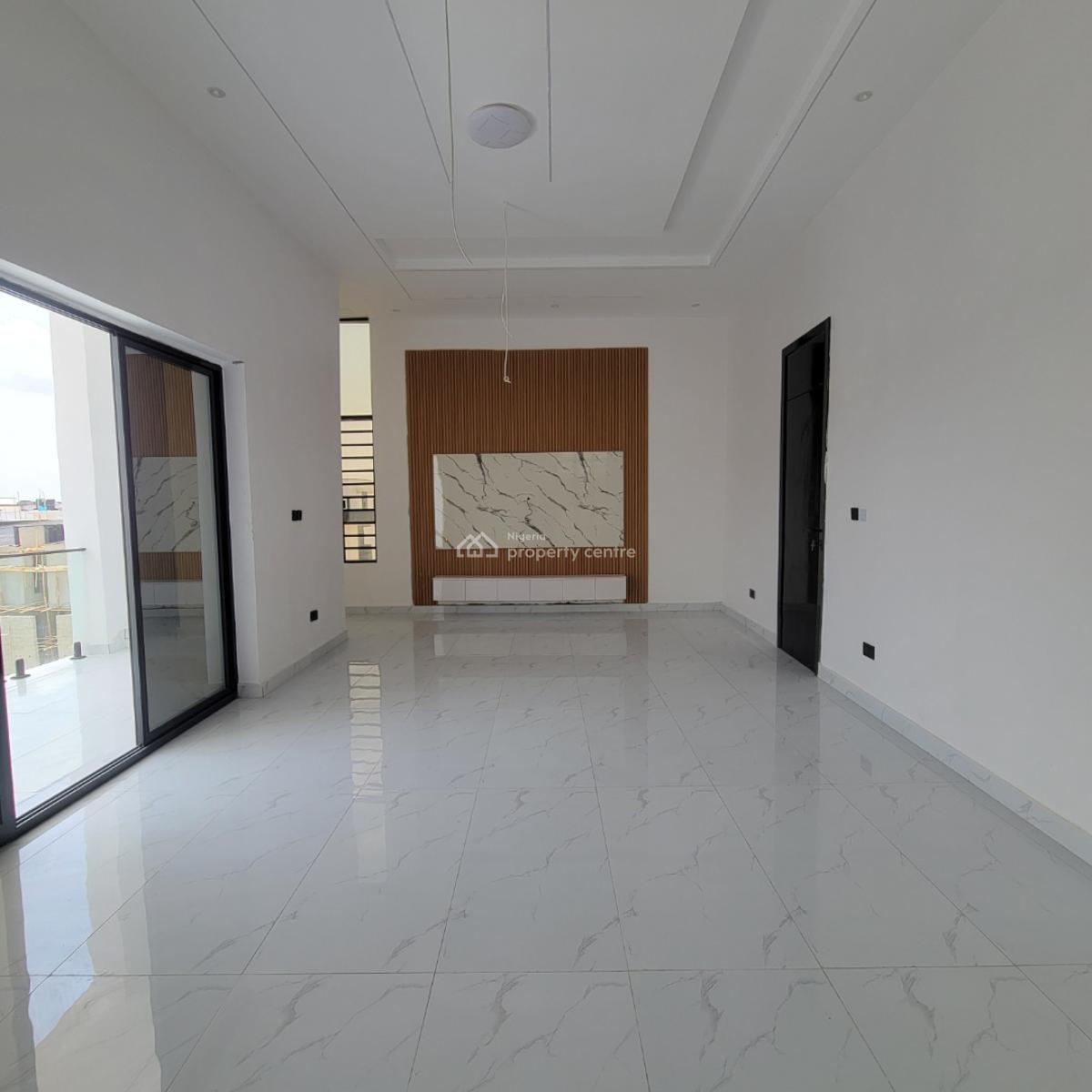 Amazing 6 Bedroom Duplex with a Bq, Pool, Cinema, & Gym, Chevron, Lekki, Lagos, Detached Duplex for Sale