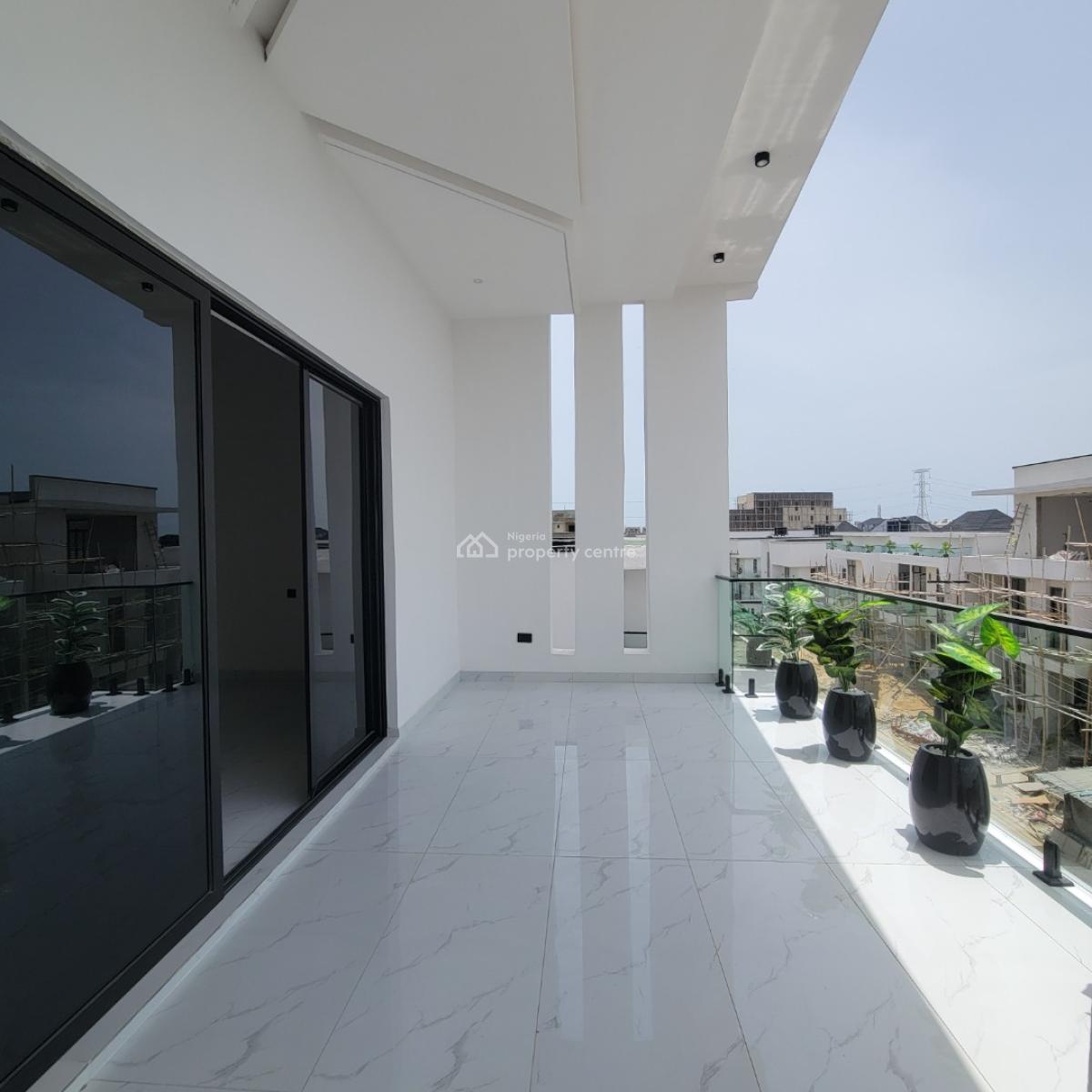 Amazing 6 Bedroom Duplex with a Bq, Pool, Cinema, & Gym, Chevron, Lekki, Lagos, Detached Duplex for Sale