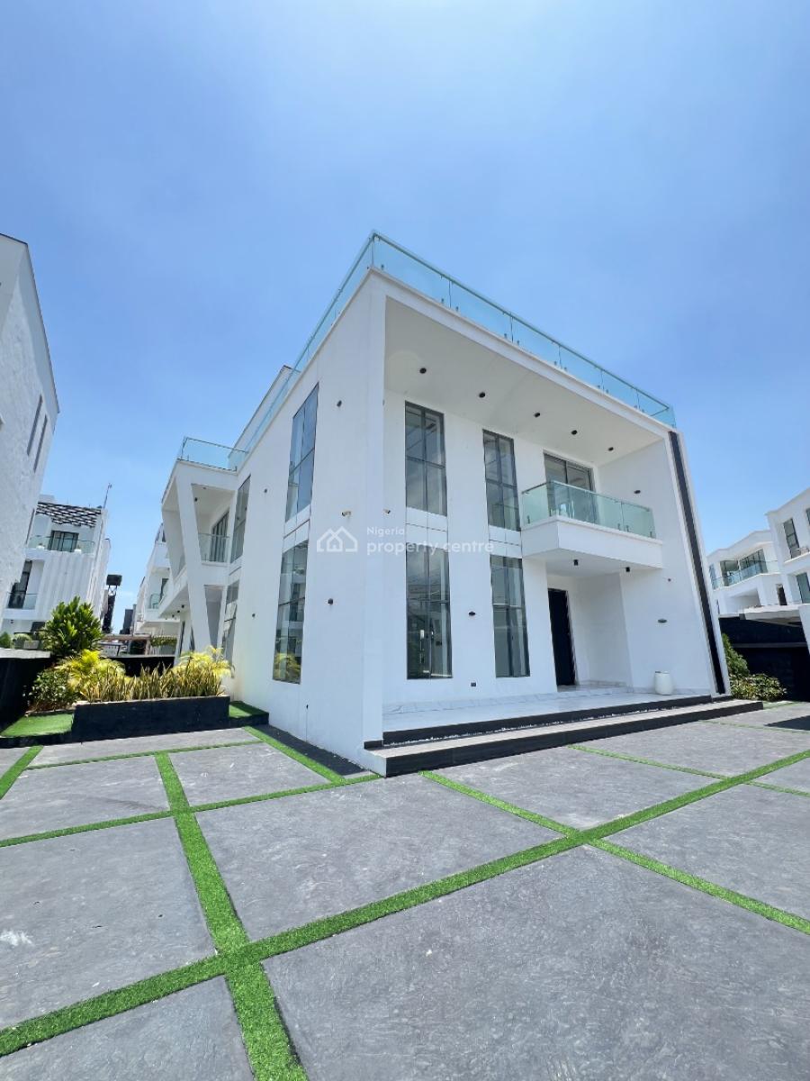 Luxury 5 Bedroom Fully Detached Duplex with Swimming Pool, Osapa, Lekki, Lagos, House for Sale