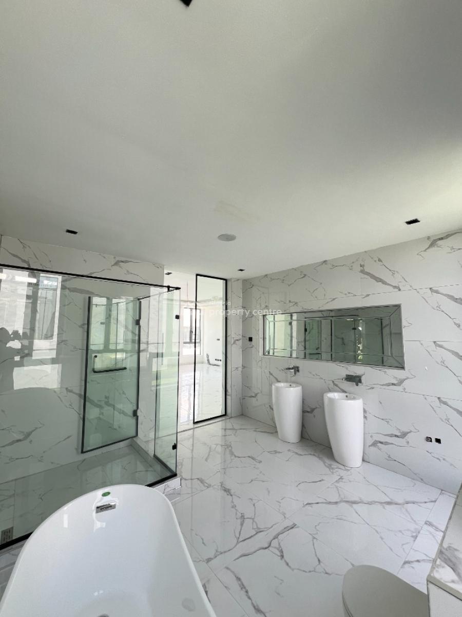 Luxury 5 Bedroom Fully Detached Duplex with Swimming Pool, Osapa, Lekki, Lagos, House for Sale