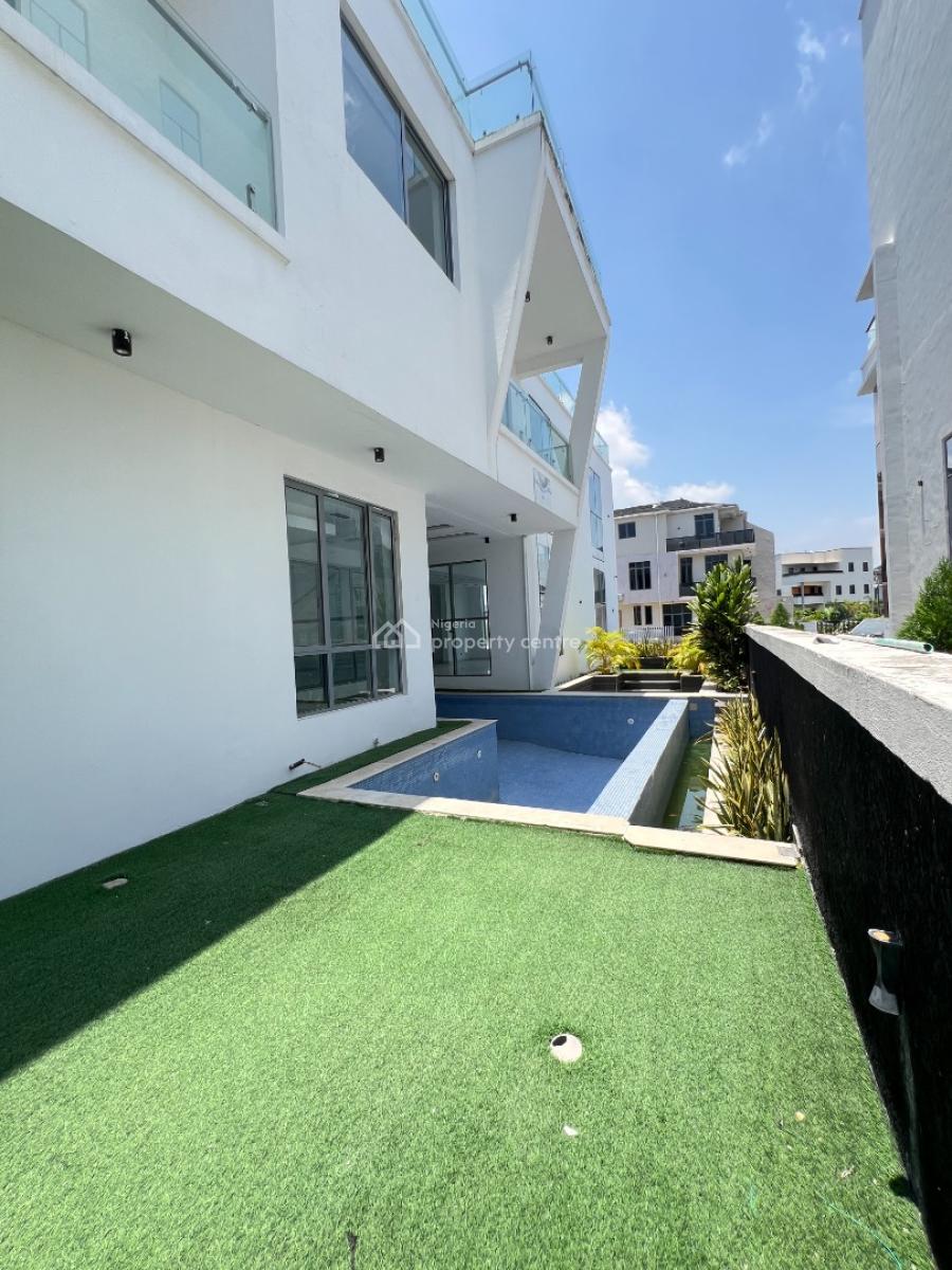 Luxury 5 Bedroom Fully Detached Duplex with Swimming Pool, Osapa, Lekki, Lagos, House for Sale