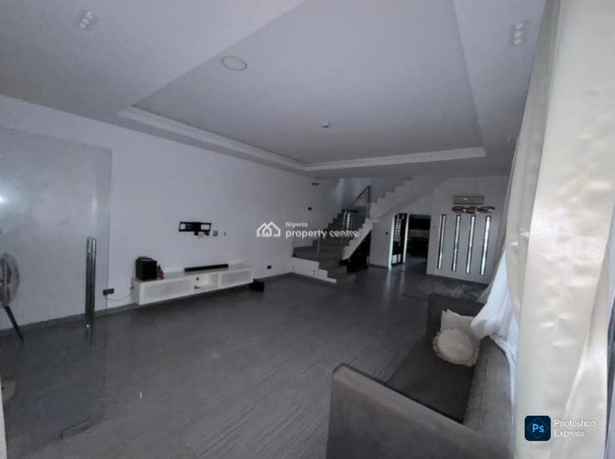 4 Bedroom Lovely Cosy House (self Compound), Osapa London, Osapa, Lekki, Lagos, Semi-detached Duplex for Rent