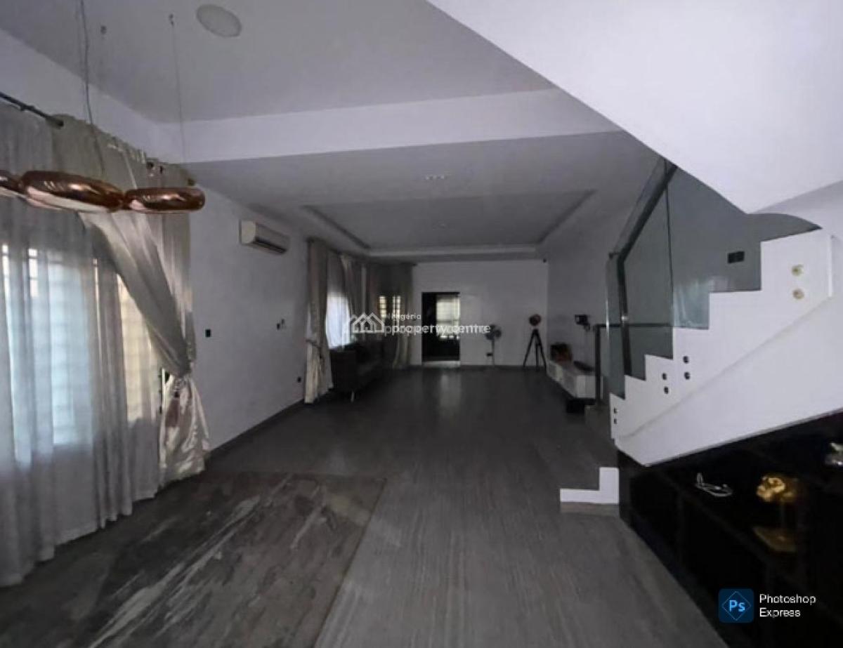 4 Bedroom Lovely Cosy House (self Compound), Osapa London, Osapa, Lekki, Lagos, Semi-detached Duplex for Rent