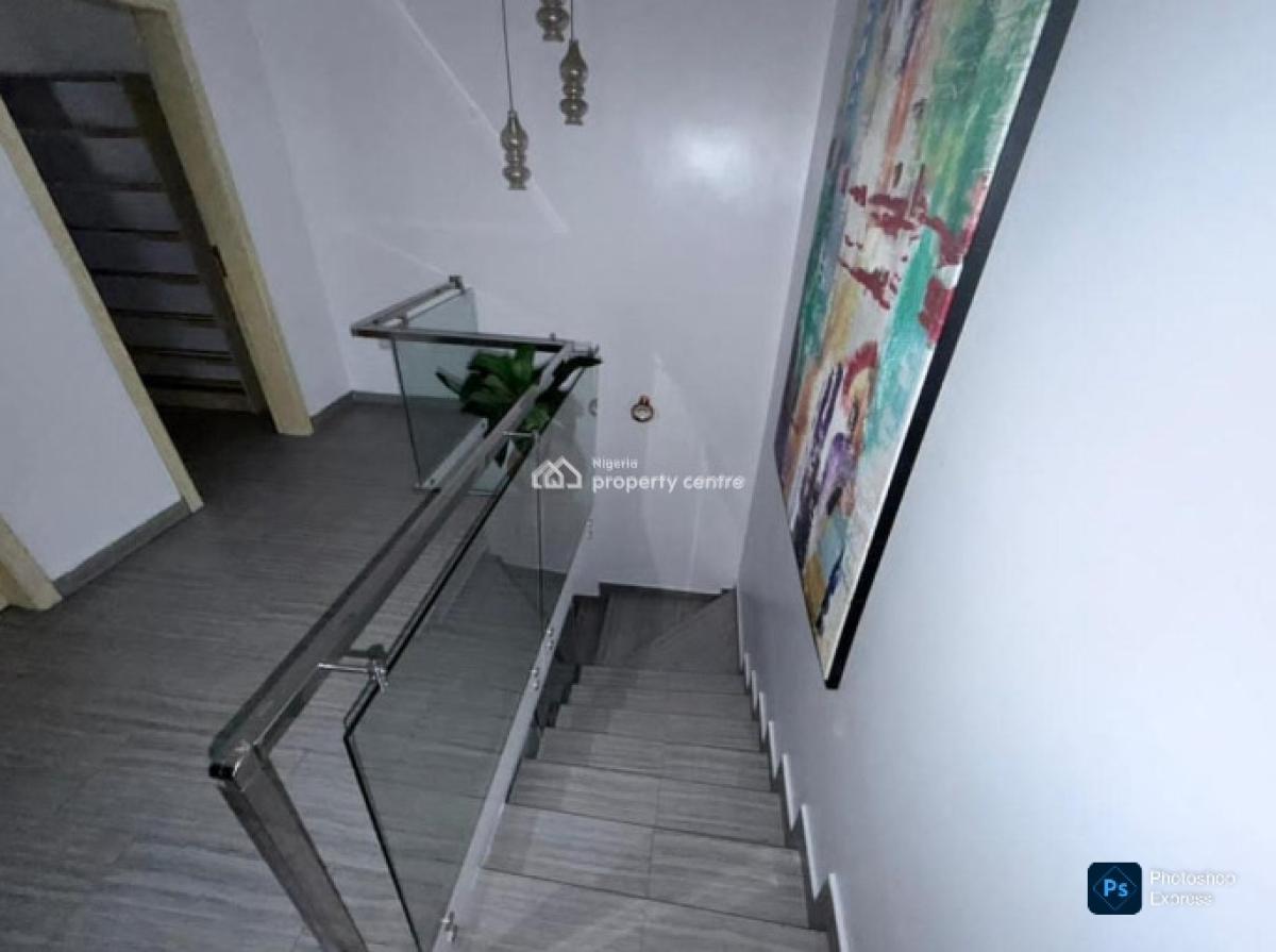 4 Bedroom Lovely Cosy House (self Compound), Osapa London, Osapa, Lekki, Lagos, Semi-detached Duplex for Rent