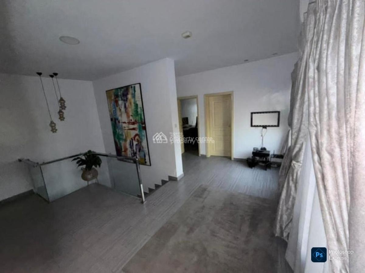 4 Bedroom Lovely Cosy House (self Compound), Osapa London, Osapa, Lekki, Lagos, Semi-detached Duplex for Rent