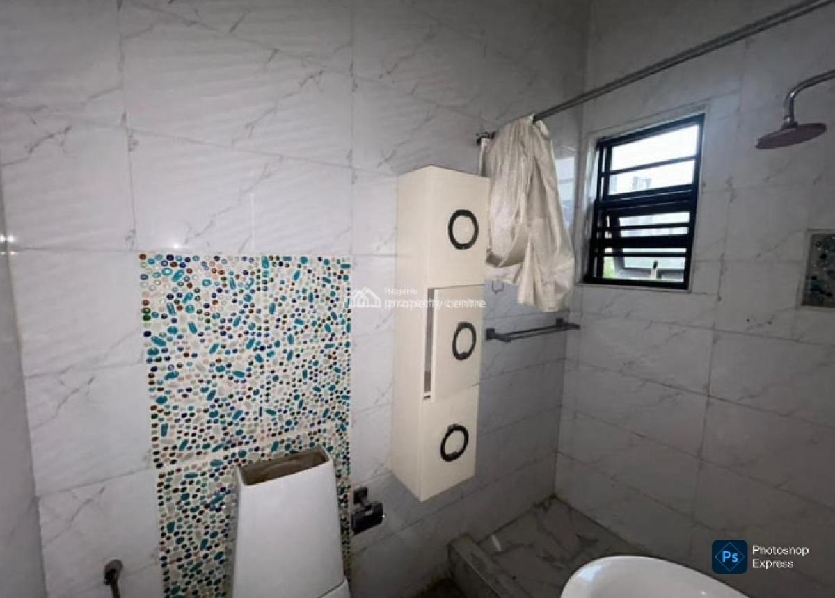 4 Bedroom Lovely Cosy House (self Compound), Osapa London, Osapa, Lekki, Lagos, Semi-detached Duplex for Rent